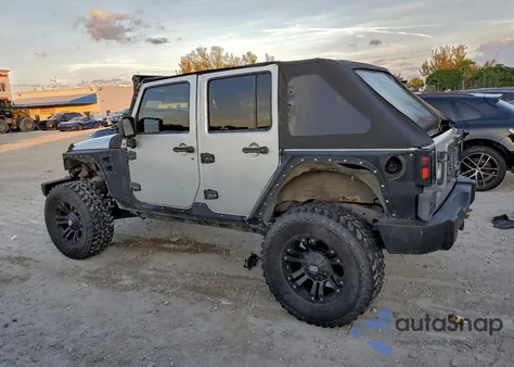 2007 Jeep Wrangler X из США, поврежденный, VIN 1J4GA39197L102490
